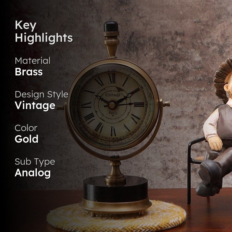 Eshe Table Clock media 2