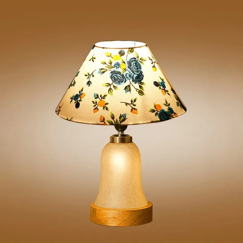 Zoravelle Fleur Wooden Table Lamp - Multicolor media 7
