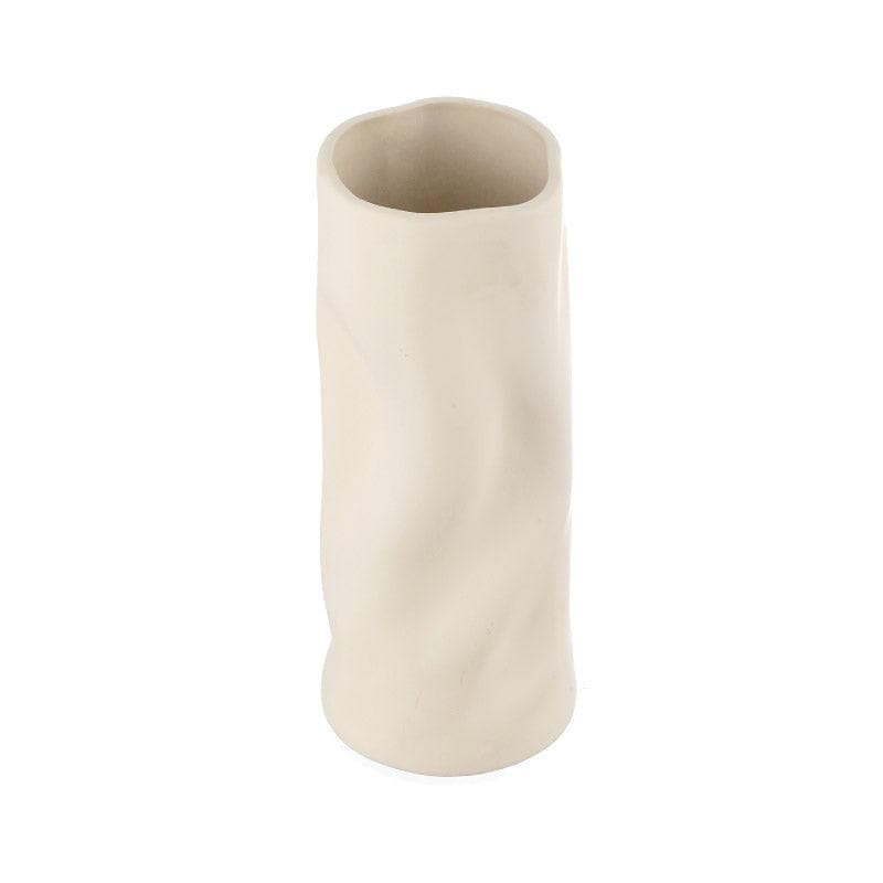 Flowy Fara Vase - White media 4