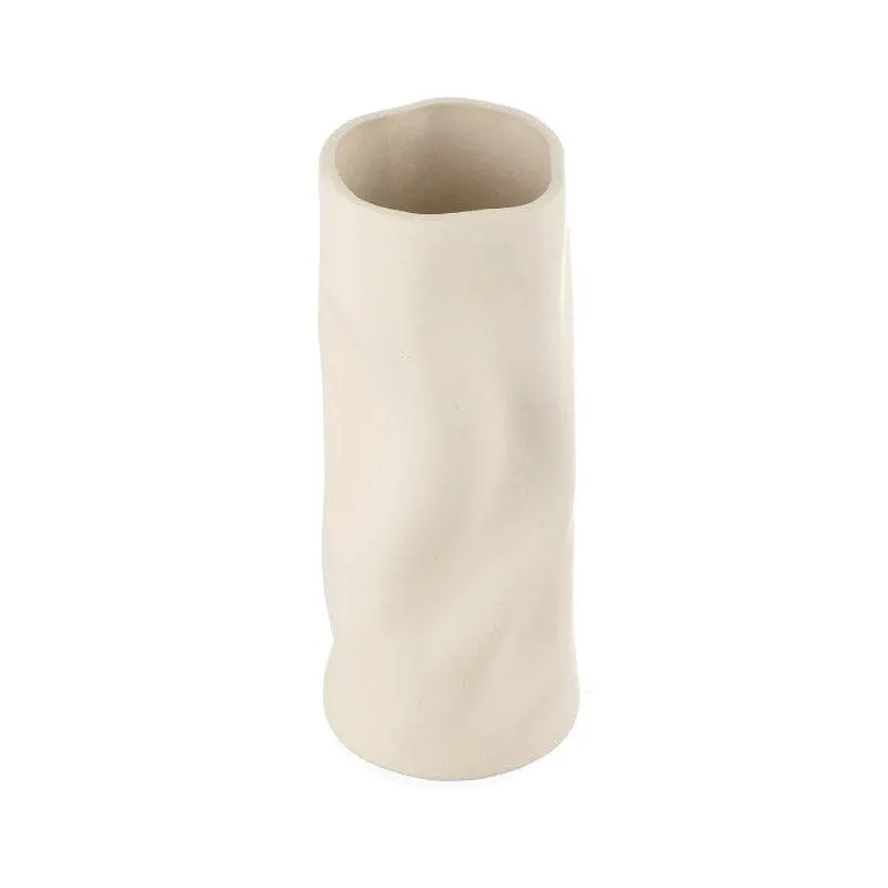 Flowy Fara Vase - White media 4