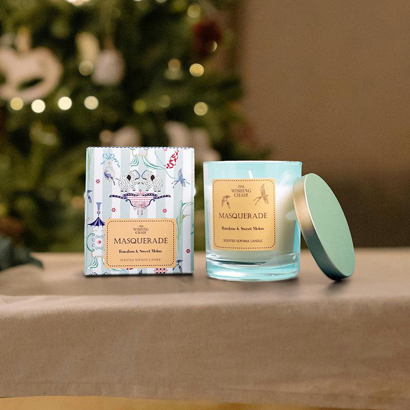 Velvet Nectar Bamboo & Sweet Melon Scented Soy Wax Candle media 3