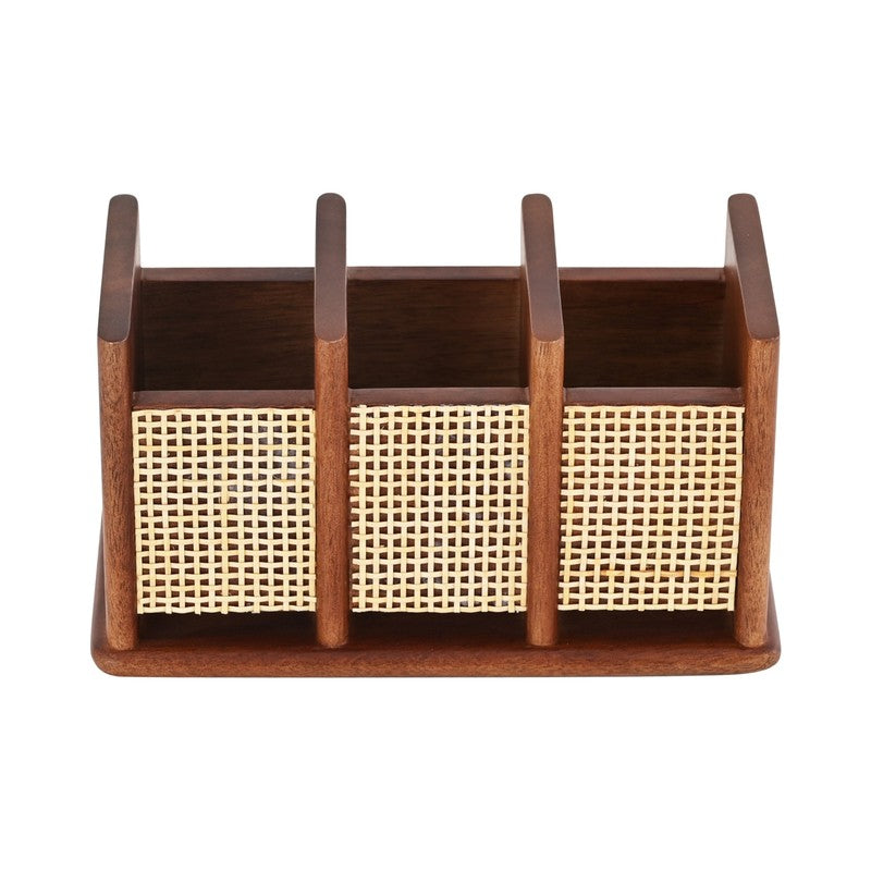 Nora Wooden Cutlery Holder media 3
