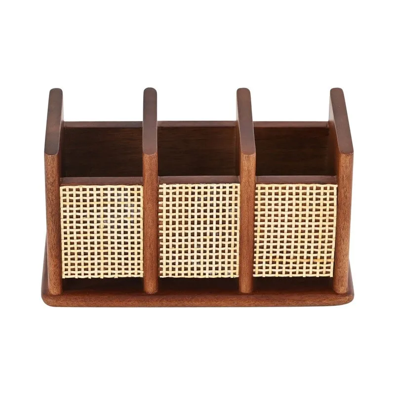 Nora Wooden Cutlery Holder media 3