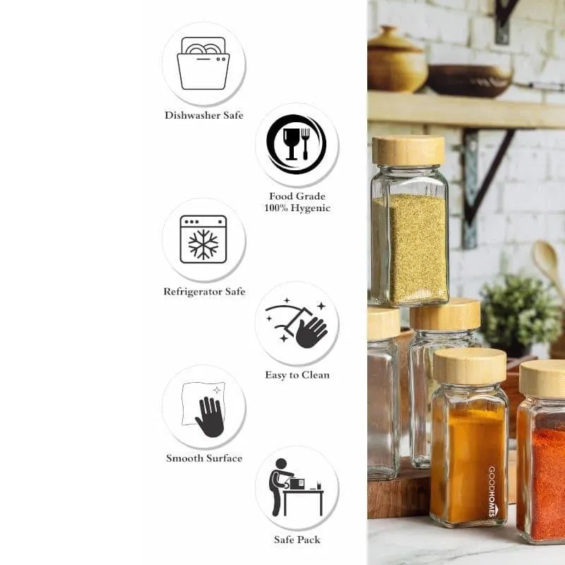 Pellony Spice Jar (120 mL Each) - Set Of Six media 6