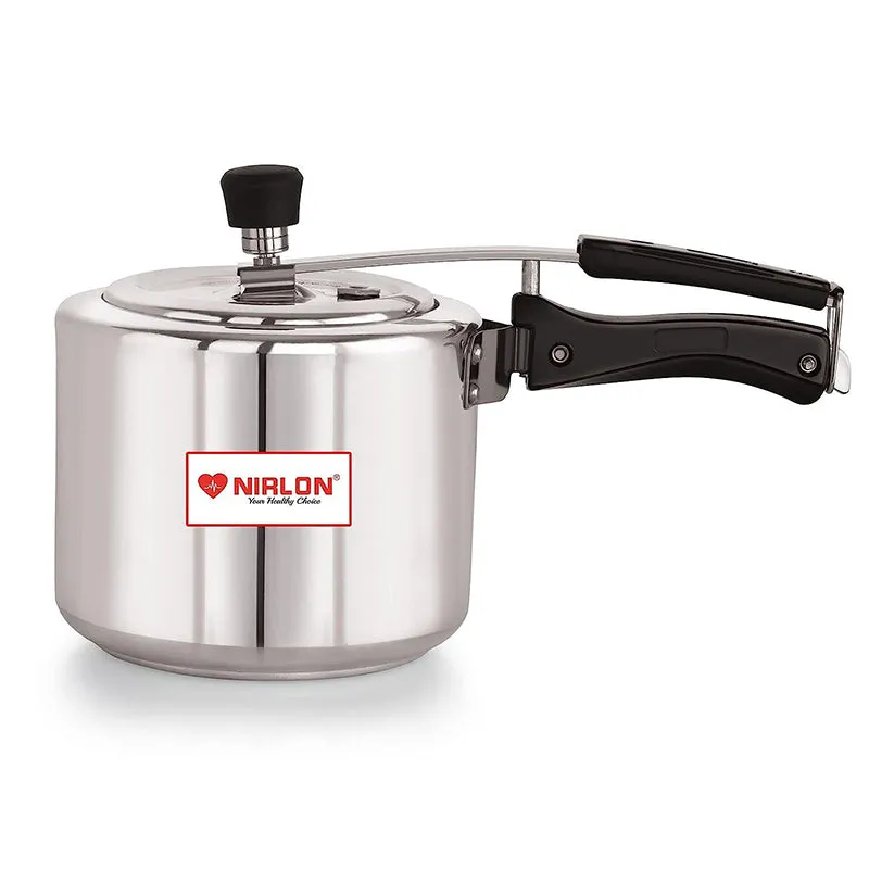 Nirlon Eazy Pressure Cooker - 3000 mL/ 9 Inches media 6