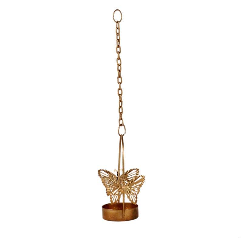 Titli Hanging Tealight Candle Holder - Set Of Four media 3