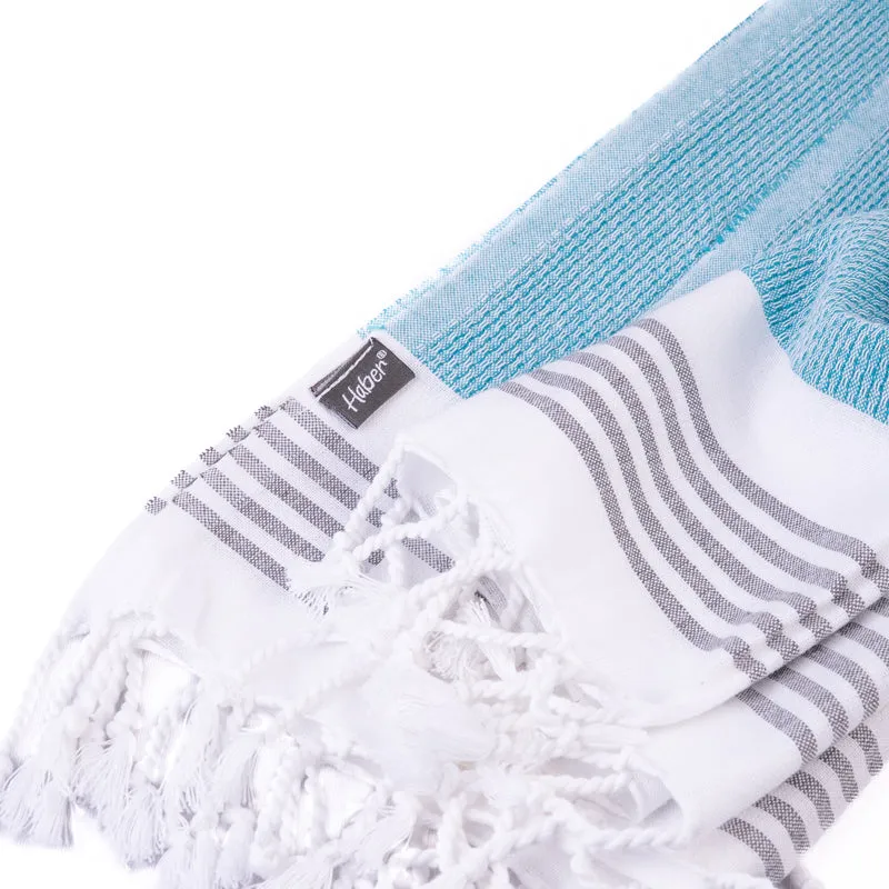 Strivra Cotton Bath Towel - Blue media 5