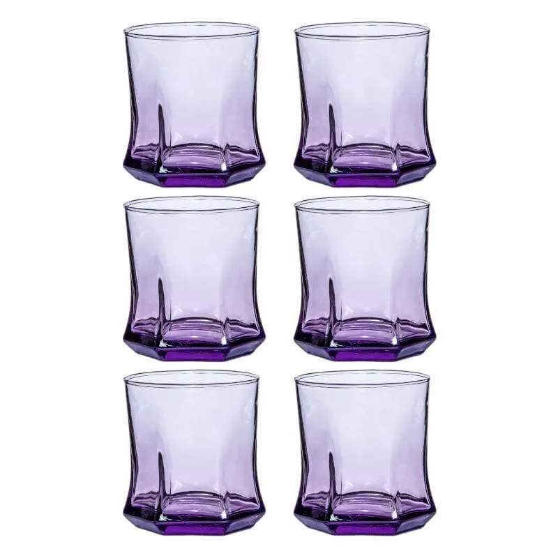 Kropie Curved Whiskey Glass (230 mL) - Set Of Six media 4