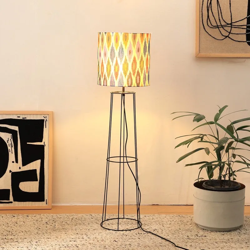 Fig Living IKKAT Floor Lamp 100 media 1