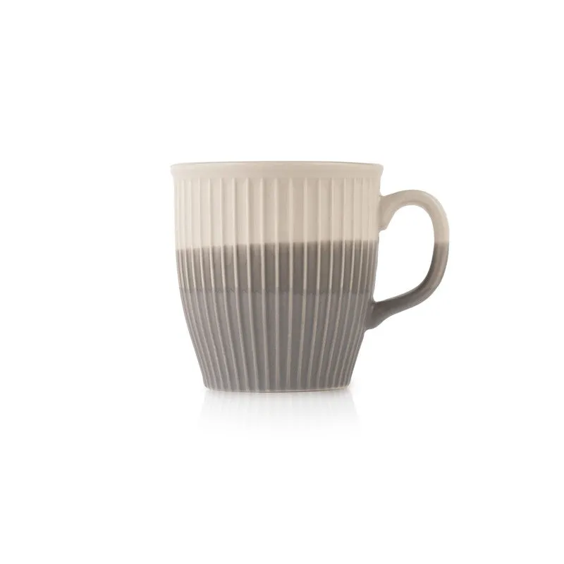Seraphine Porcelain Tea Cup (180 mL Each,Black) - Set Of Six media 5