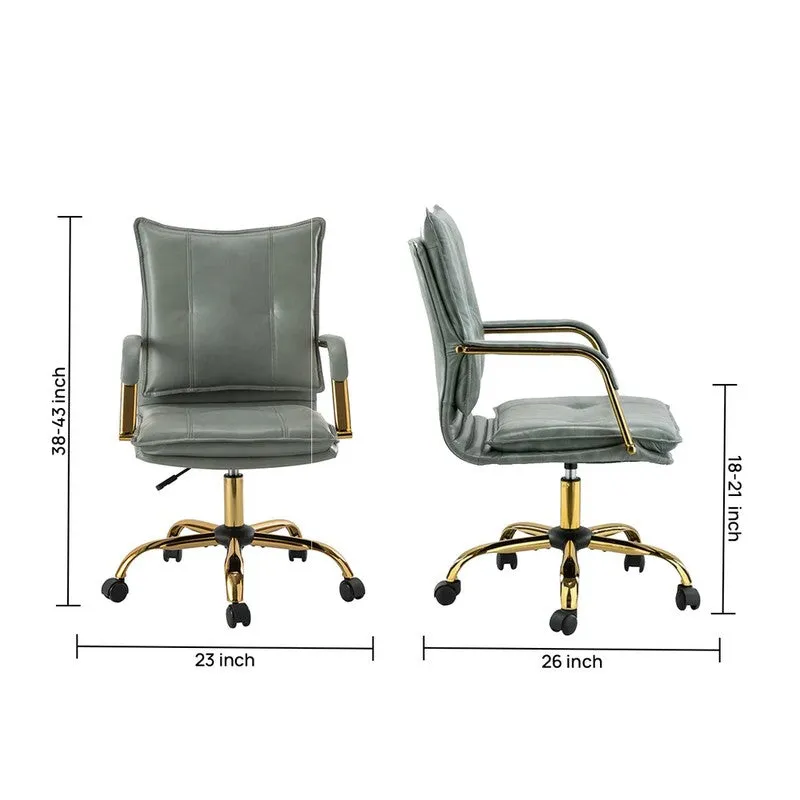 Synkra Metal Office Chair - Green media 10
