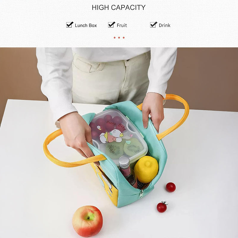 Leisure Time Oxford Lunch Bag media 4