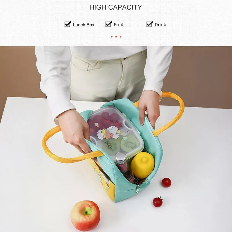 Leisure Time Oxford Lunch Bag media 4