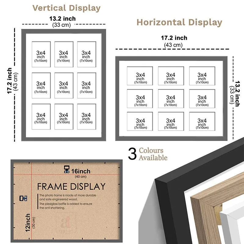Preciora Collage Photo Frame - Beige media 5