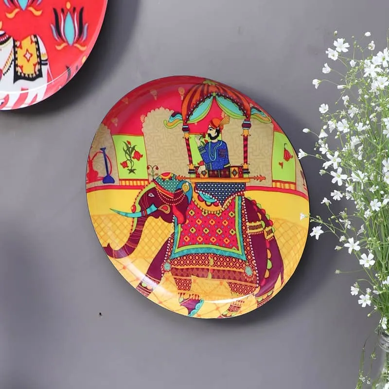 Royal Gaja Wall Plate - Set Of Two media 4