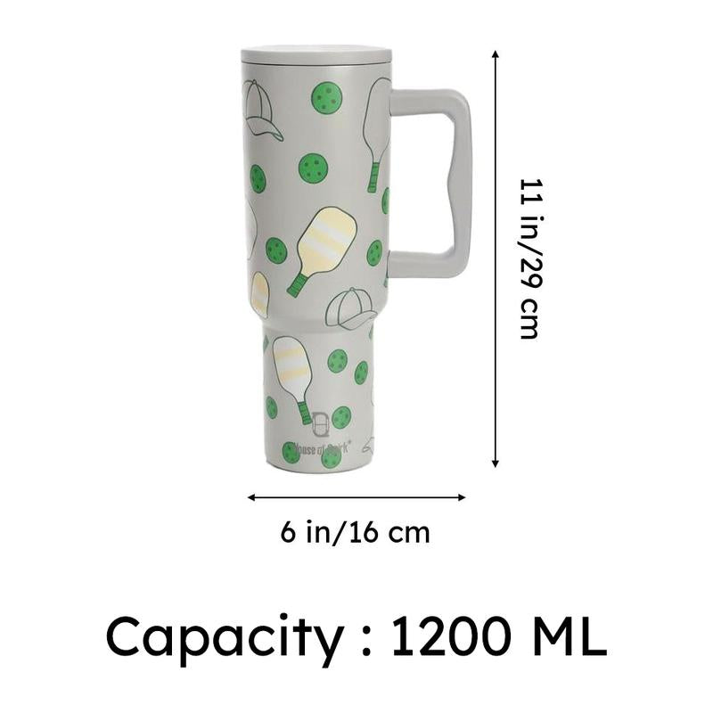 Pickleball Stainless Steel Tumbler - 1200 ML media 7
