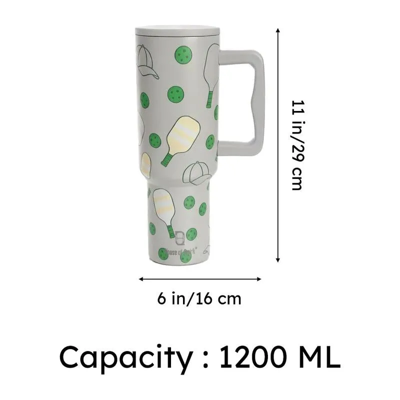 Pickleball Stainless Steel Tumbler - 1200 ML media 7