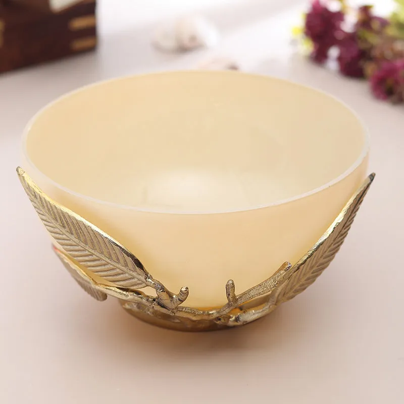 Adro Accent Bowl - Ivory media 1