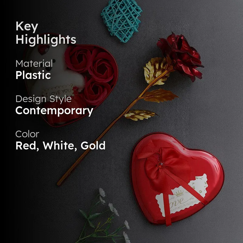 Forever Bloom Gift Box - Red - 2