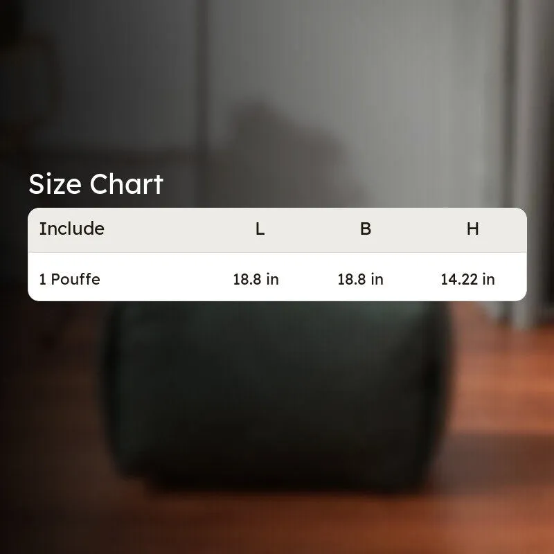 Daily Ritual Pouffe - Green media 7