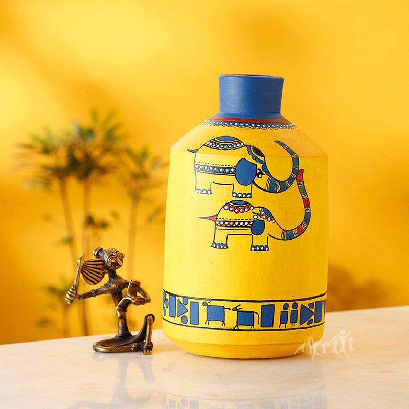 Aiko Terracotta Vase