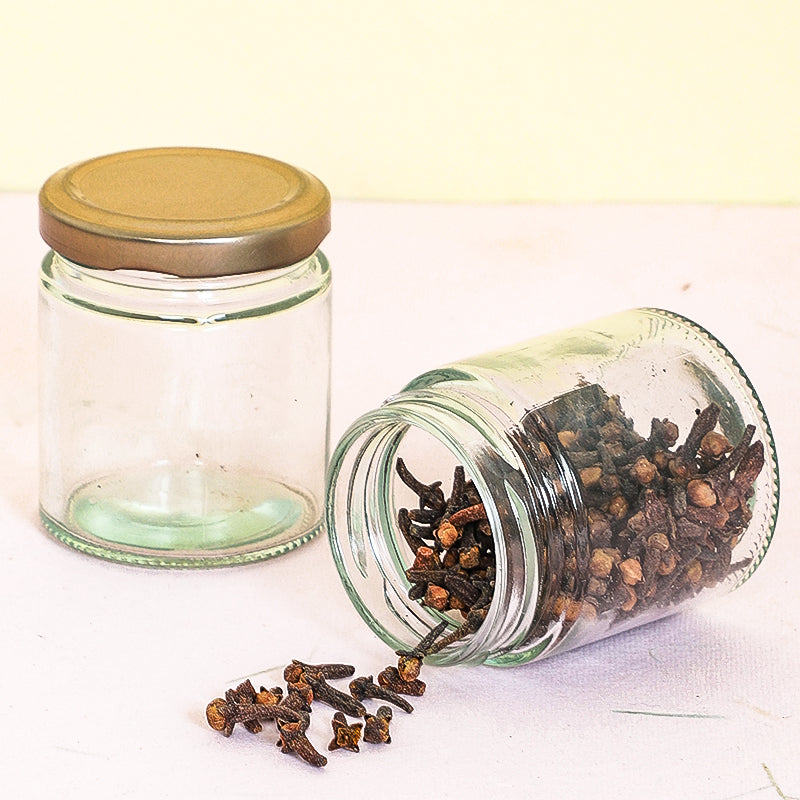 Viktora Storage Jar (100 mL Each) - Set Of Two