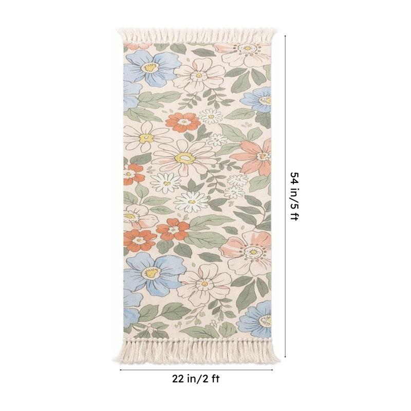 Florita Floral Runner Rug media 6