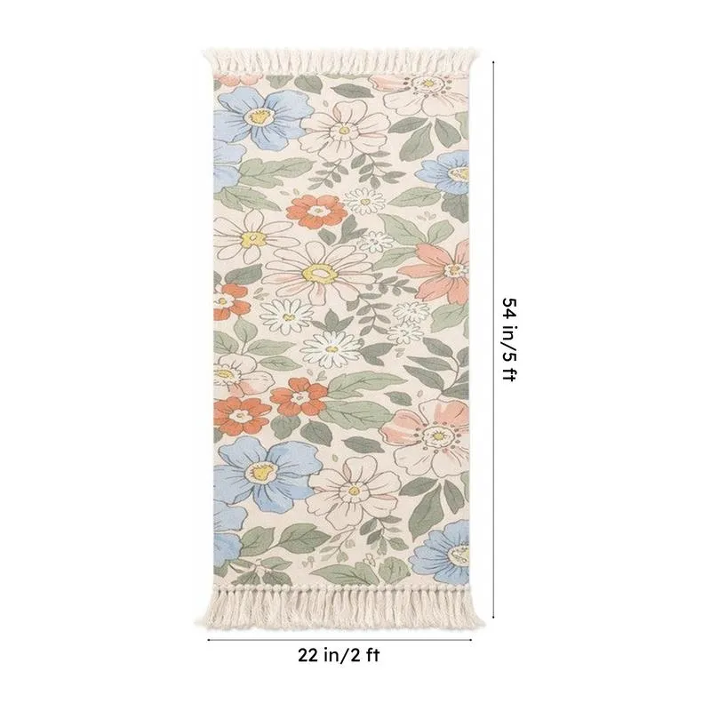 Florita Floral Runner Rug media 6