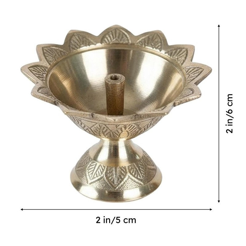 Prada Decorative Diya - Set Of Two media 7