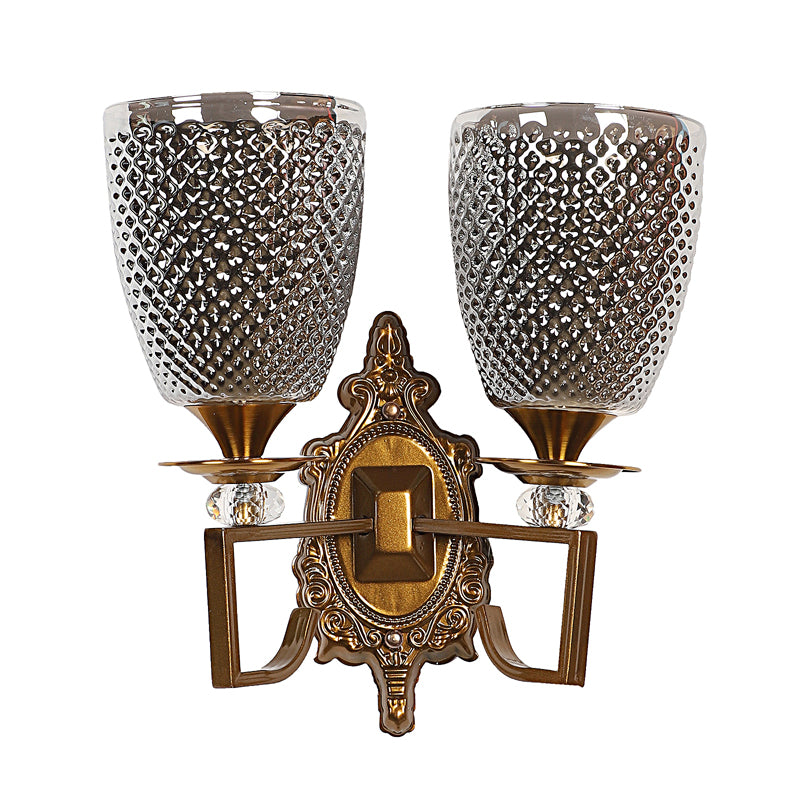 Kiora Duo Iron Wall Lamp media 6