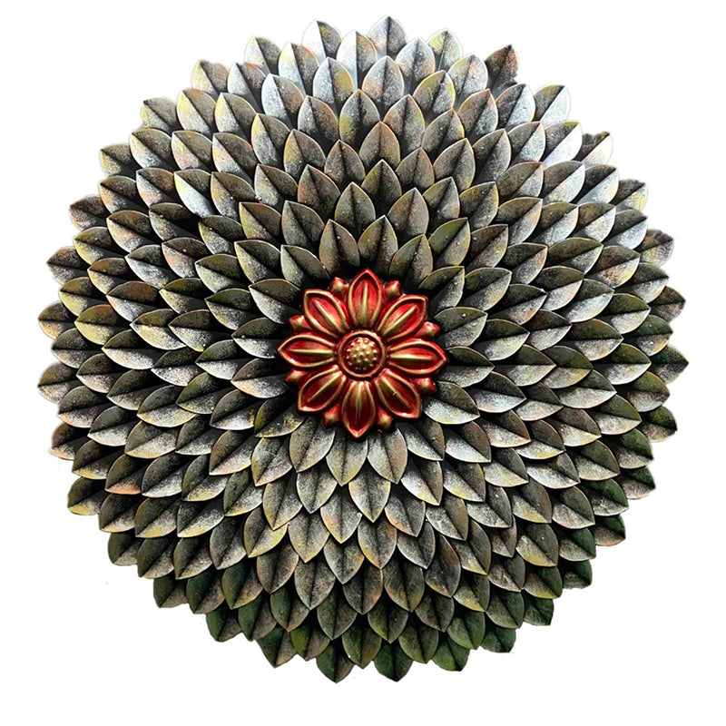Dahlia Dare Iron Wall Accent media 4