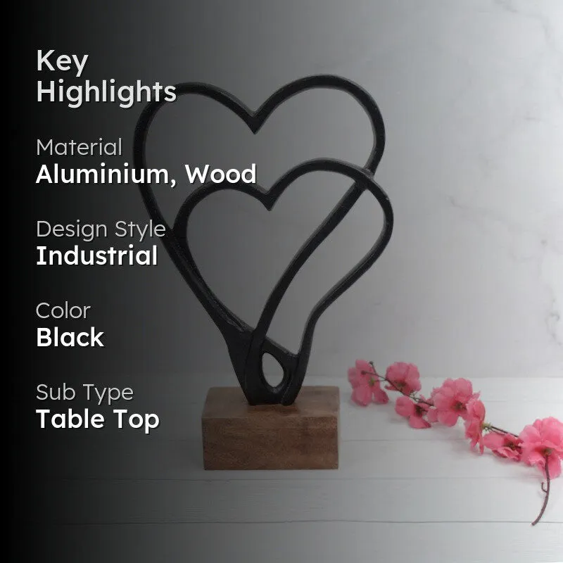 Dual Hearts Showpiece media 2