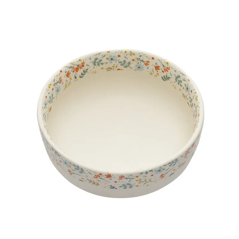 Florona Multicolor Stoneware Serving Bowls - Set Of Two media 5
