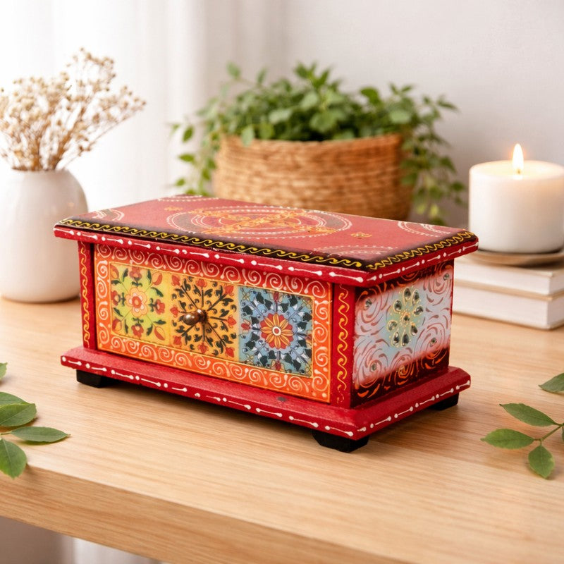 Wooden Mosaic Classic Jewel Box