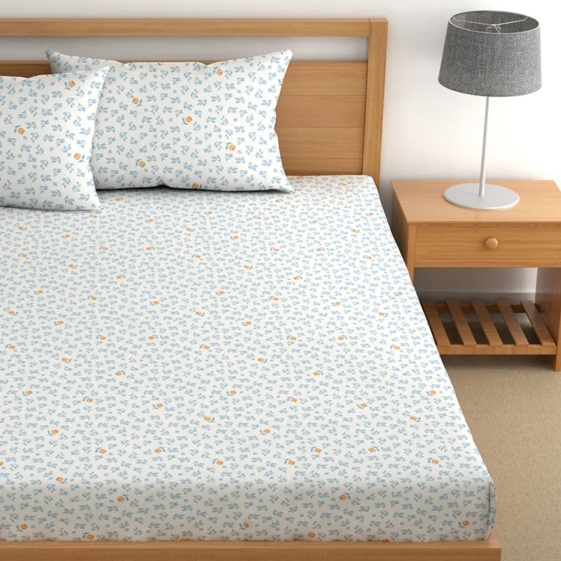 Annita II Microfiber Microfiber Bedsheet - 150 GSM media 3