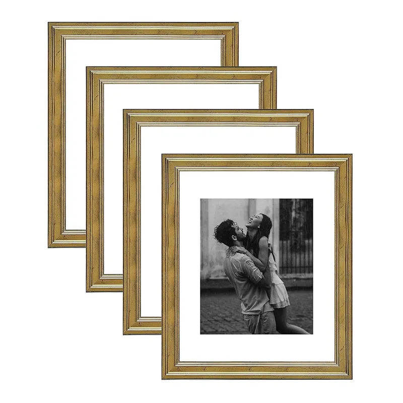 Troy Charm Photo Frame (Gold) - Set Of Four media 3