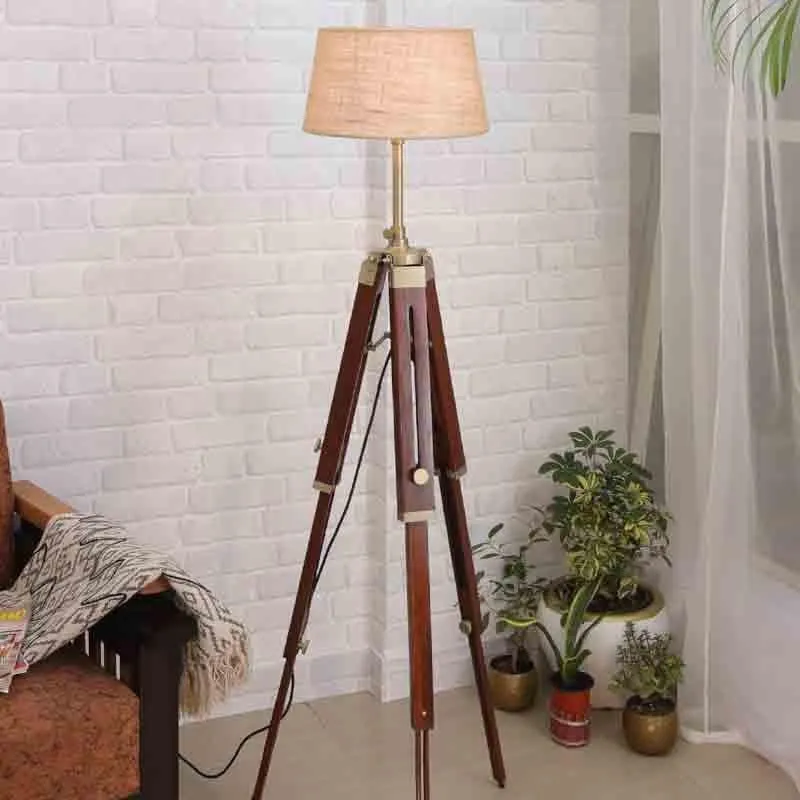Soldier Tripod Floor Lamp media 3