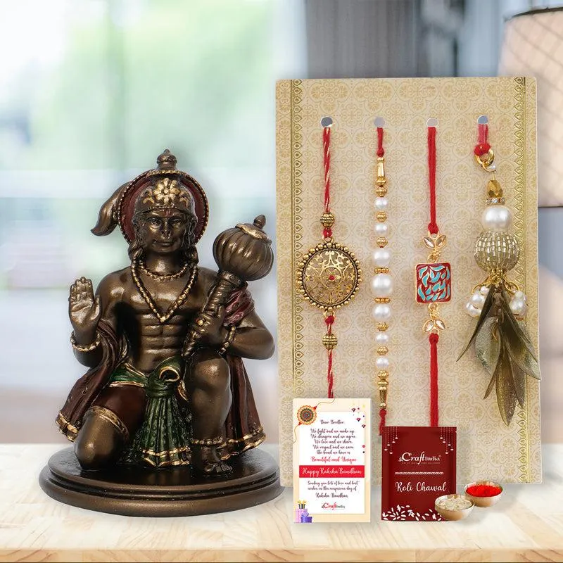 Threads Of Harmony Rakhi Gift Box media 1