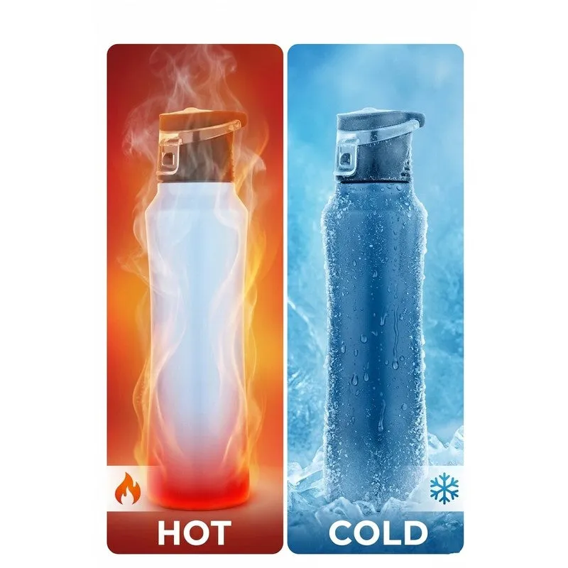 AquaSeal Airtight Bottle (Blue) - 600 mL media 6