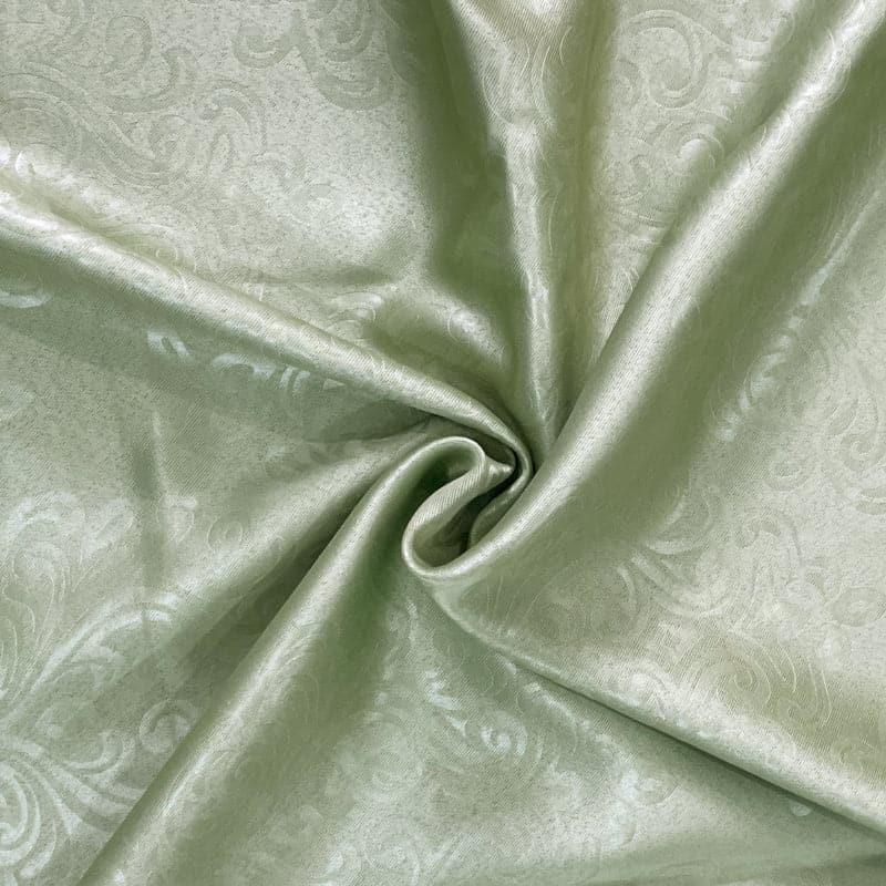Swayam Kinaash Jacquard Curtain - Green media 5