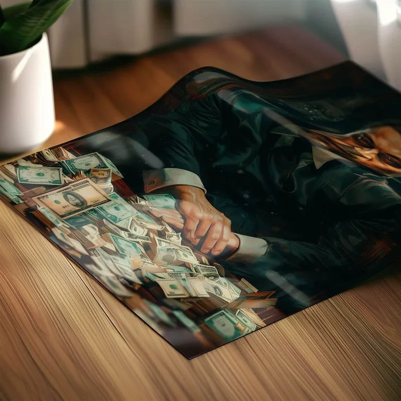 Cash King Wall Poster media 7