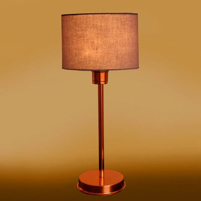 Kavira Naro Metal Table Lamp - Grey media 7