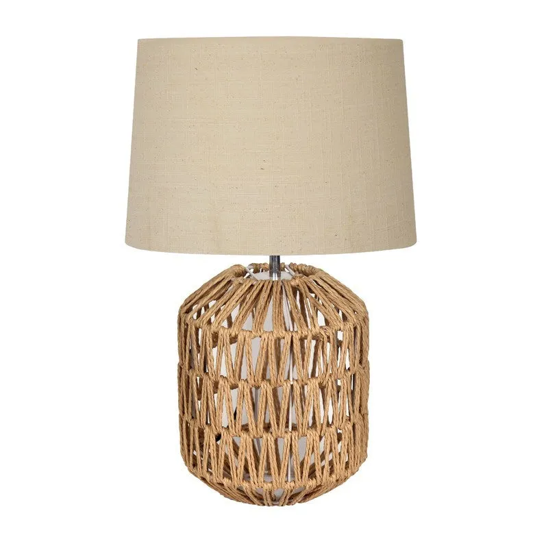 PulseGlow LED Bedside Lamp - Beige media 3