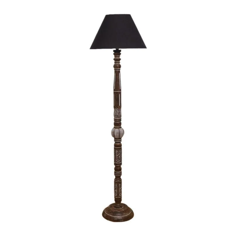 Colton Ezra Floor Lamp - Black media 4