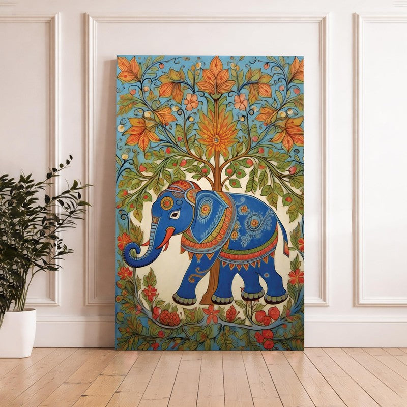Festive Gaj Canvas Wall Art media 6