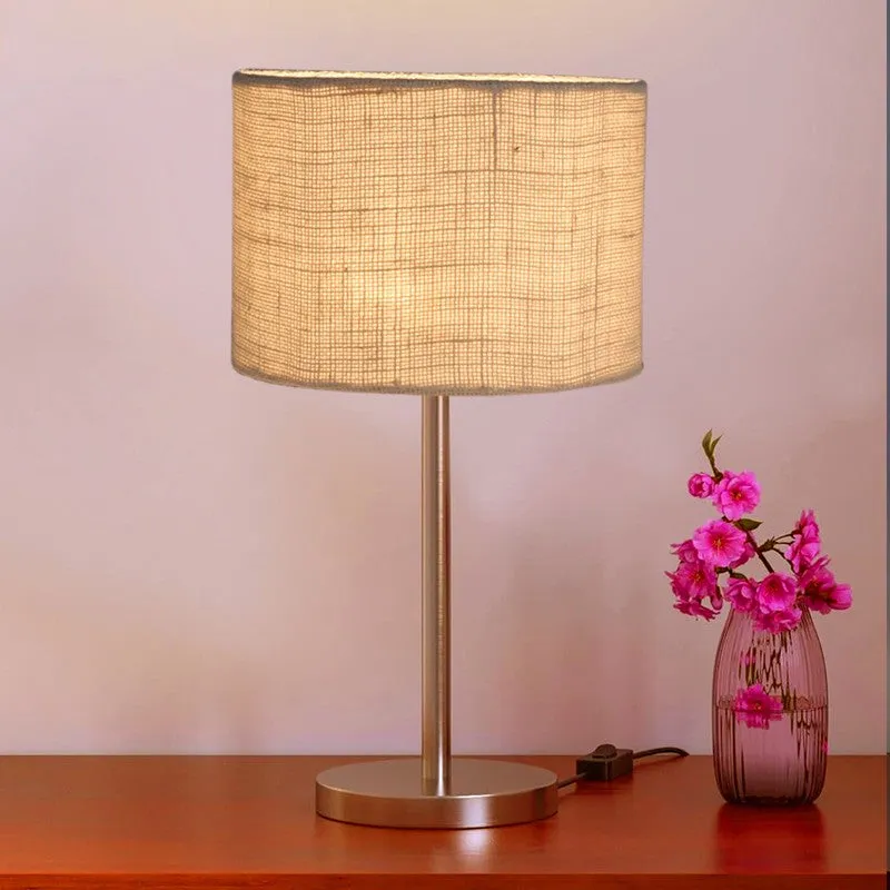 Noctra Ilya Glow Metal Table Lamp - White media 3