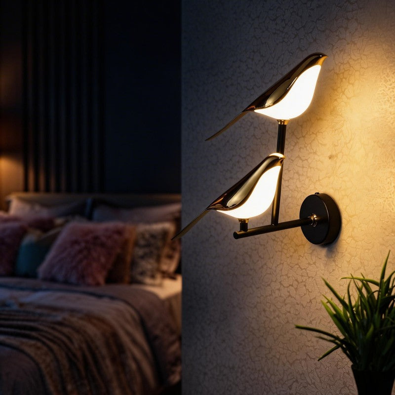 Irayra Duo Iron & Acrylic Wall Lamp media 4