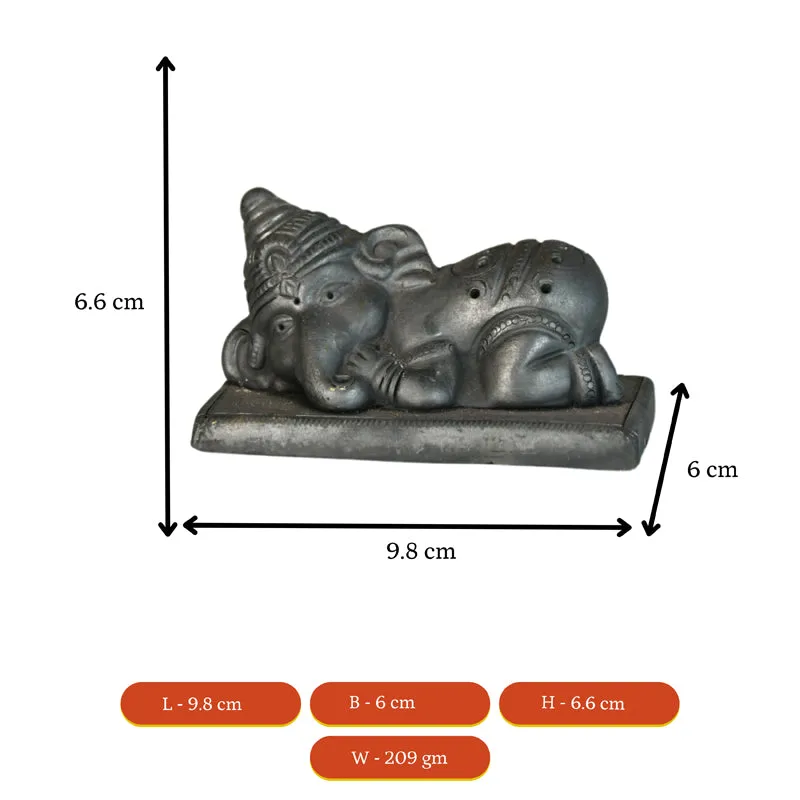 Nidra Vinayak Terracotta Idol media 6
