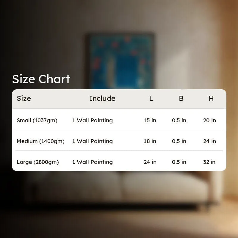 Heritage Home Canvas Wall Painting - Black Frame media 8