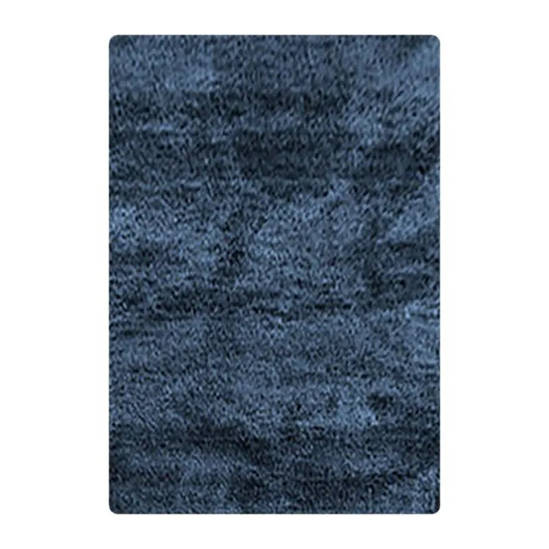 Nuo Luxe Micro Fiber Area Rug - Navy Blue media 5